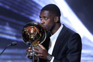 Dambele Menang Ballon d’Or, Yamal Raih Kopa Trophy 2025